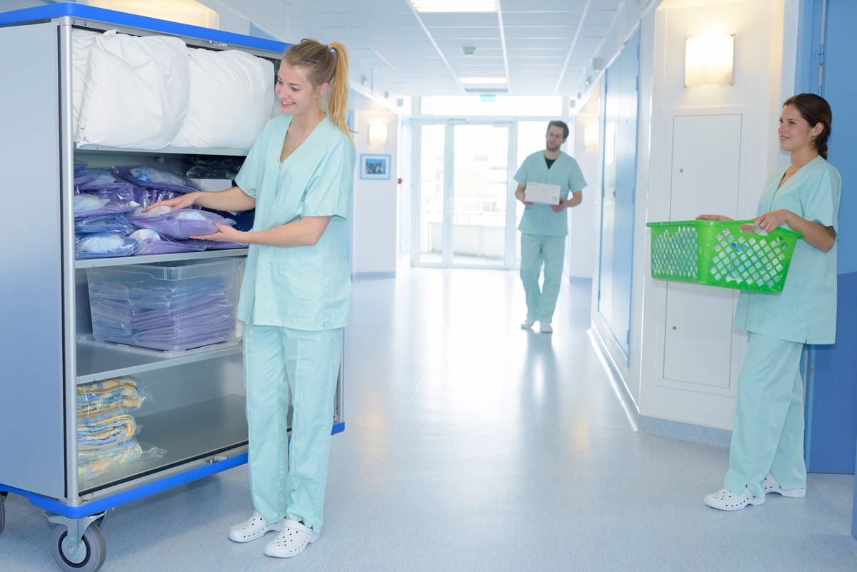 Medical Uniform Cleaning Service
