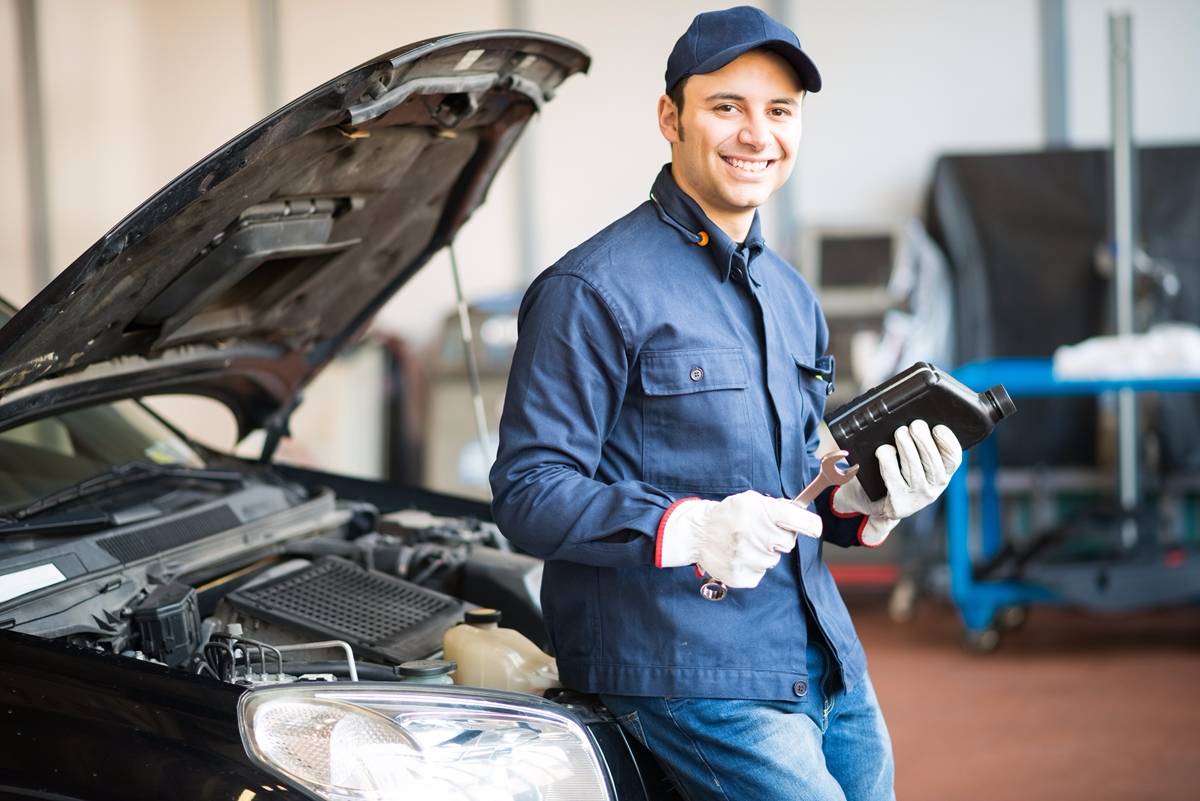 Automotive Work Shirts